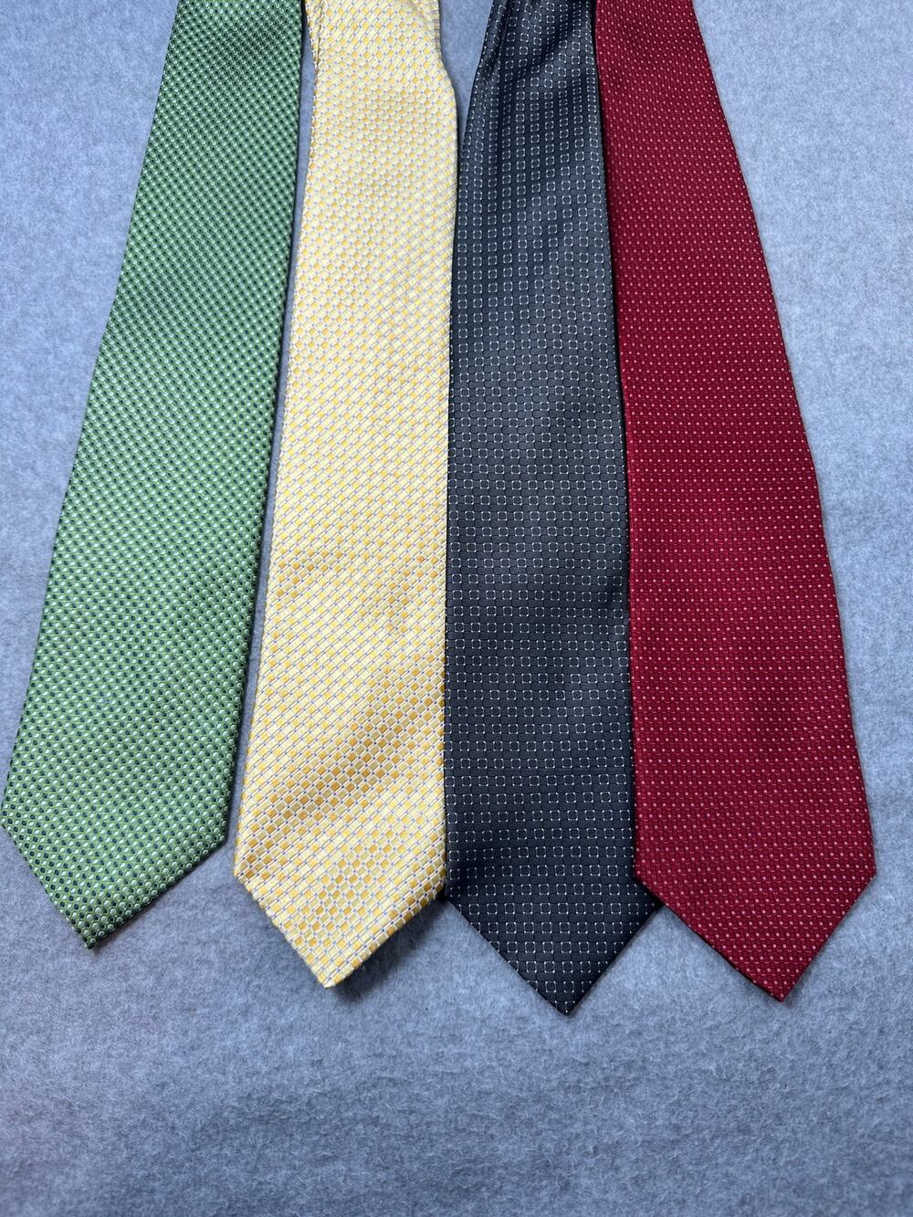 Meeting Street Roundtree & Yorke Croft & Barrow Silk Tie Lot Professional